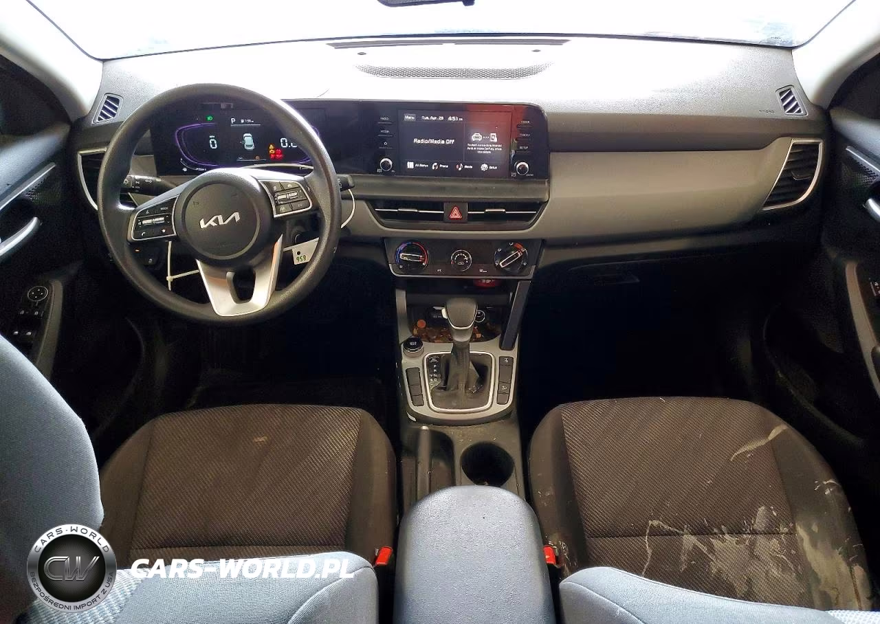 2025 Kia Seltos Lx VIN:KNDEPCAA2S7780863 - 8
