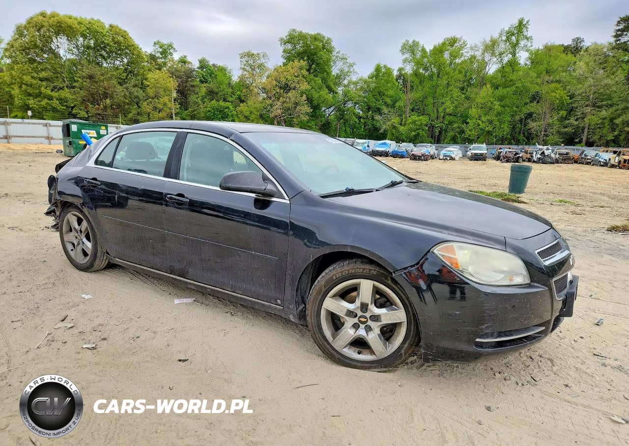 2009 Chevrolet Malibu 1Lt VIN:1G1ZH57B09F233609 - 4