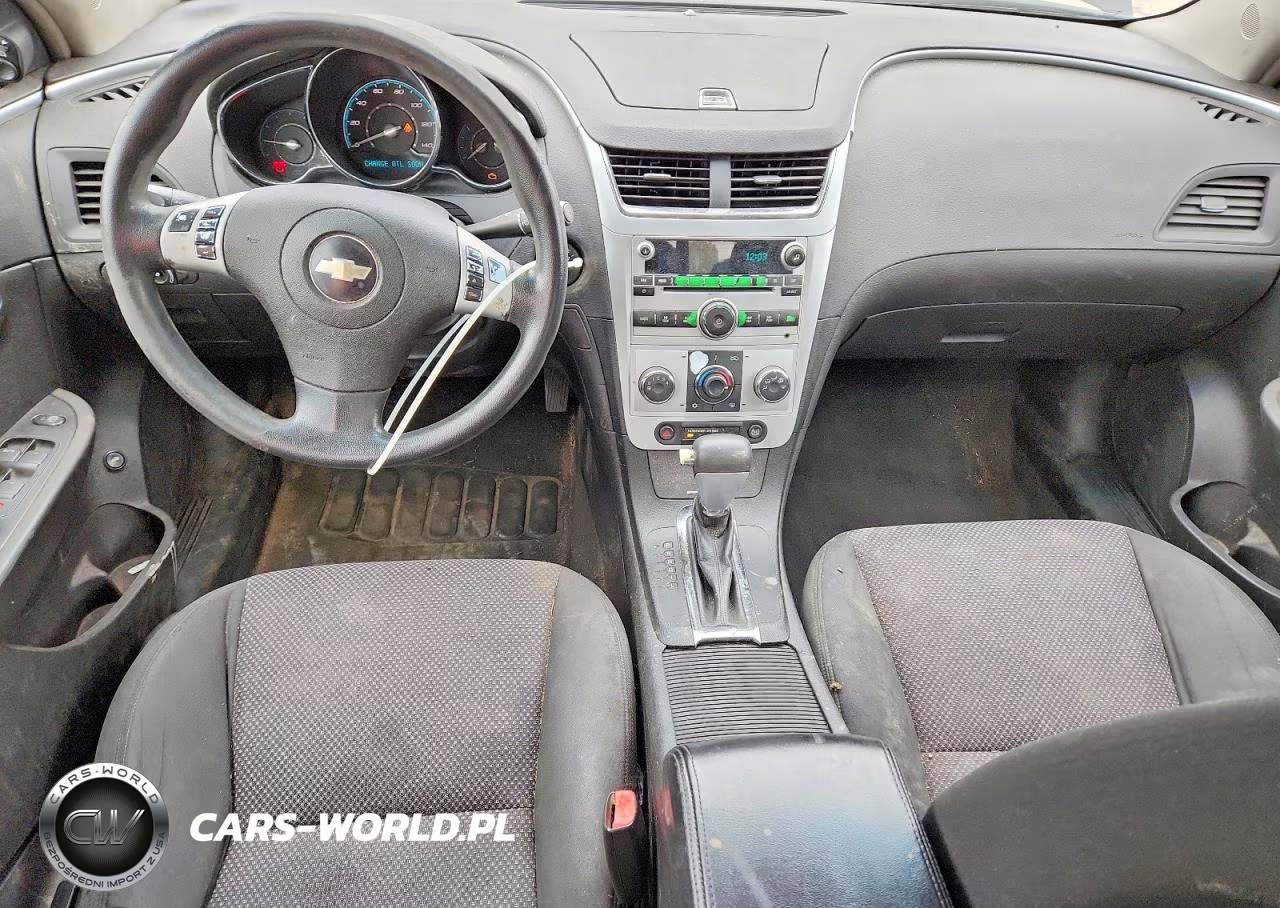 2009 Chevrolet Malibu 1Lt VIN:1G1ZH57B09F233609 - 8