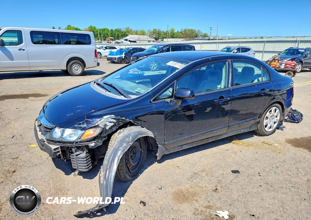 2009 Honda Civic Lx