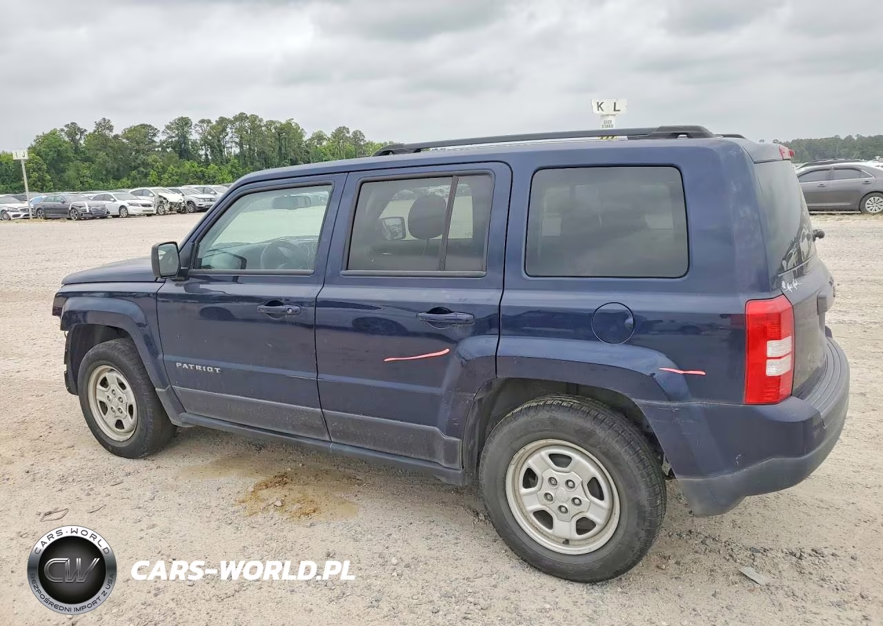 2016 Jeep Cher Lared VIN:1C4NJPBB3GD763577 - 2