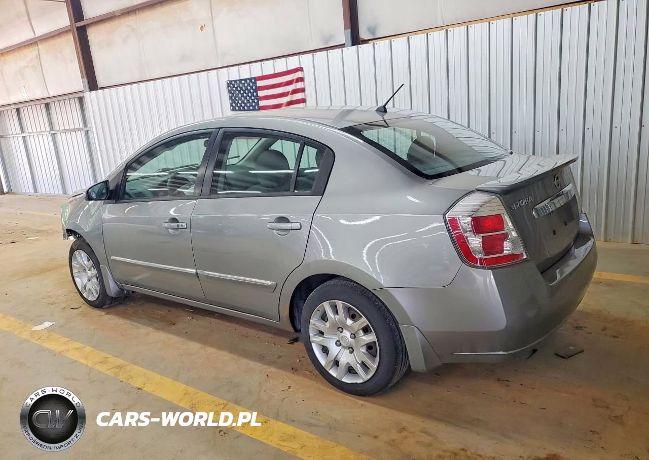 2012 Nissan Sentra 2.0 VIN:3N1AB6AP9CL631580 - 2
