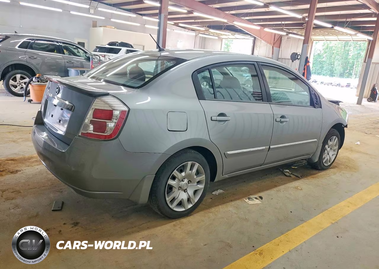 2012 Nissan Sentra 2.0 VIN:3N1AB6AP9CL631580 - 3