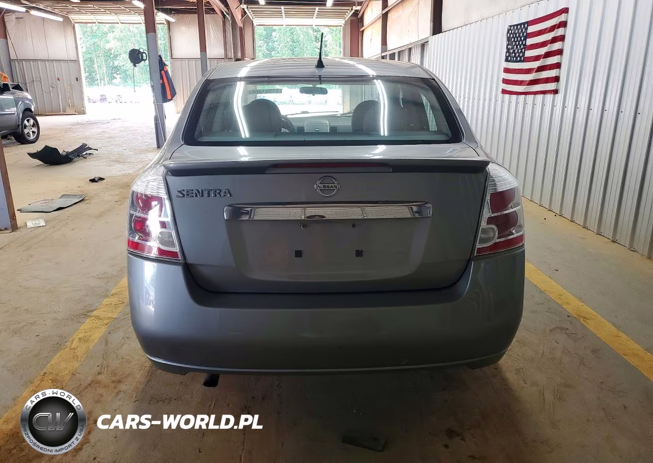 2012 Nissan Sentra 2.0 VIN:3N1AB6AP9CL631580 - 6