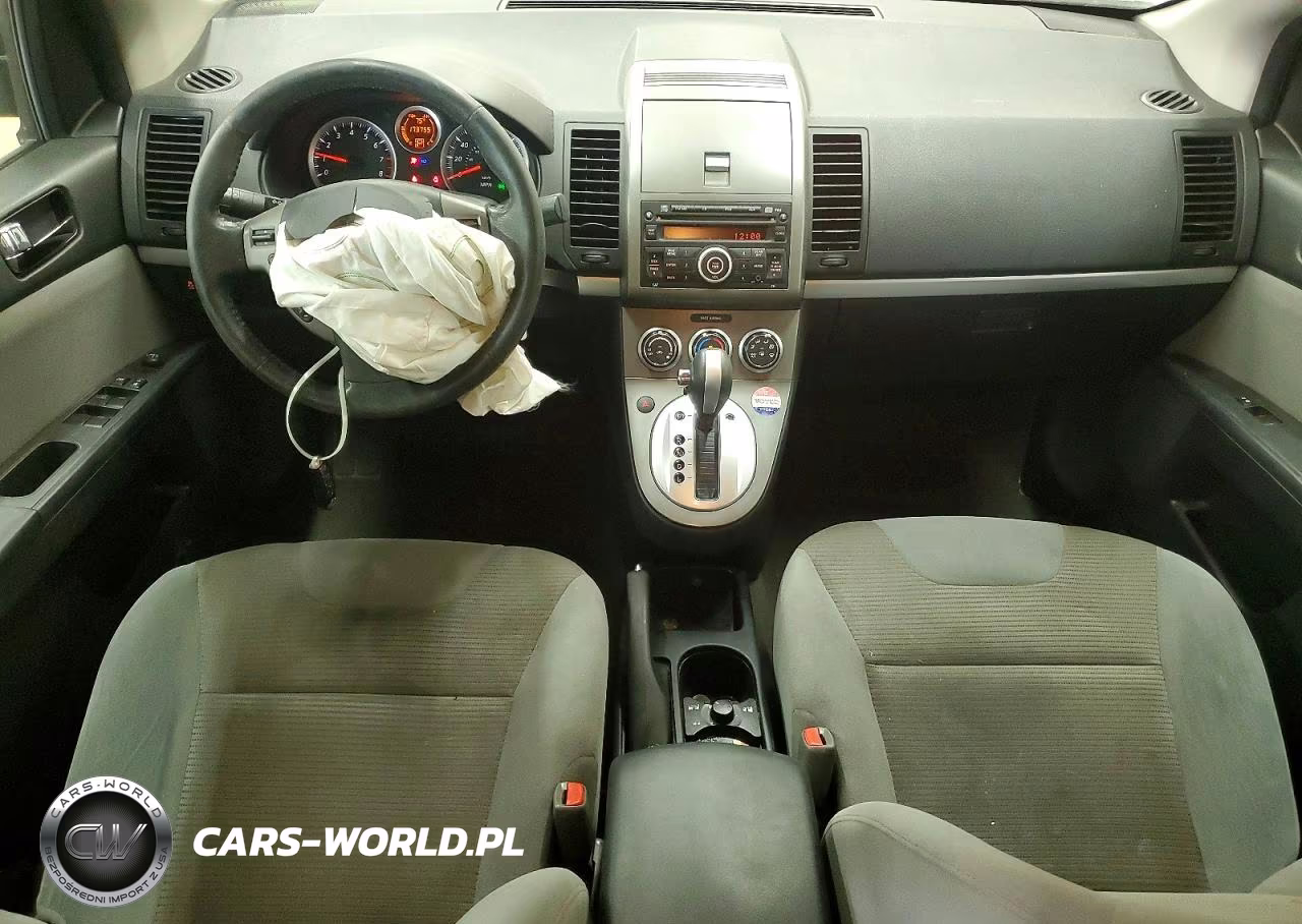 2012 Nissan Sentra 2.0 VIN:3N1AB6AP9CL631580 - 8
