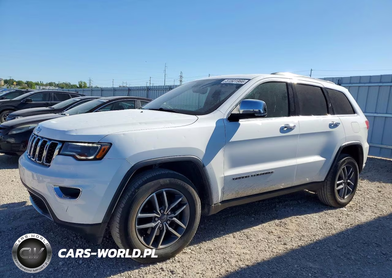 2019 Jeep Grand Cherokee Limited