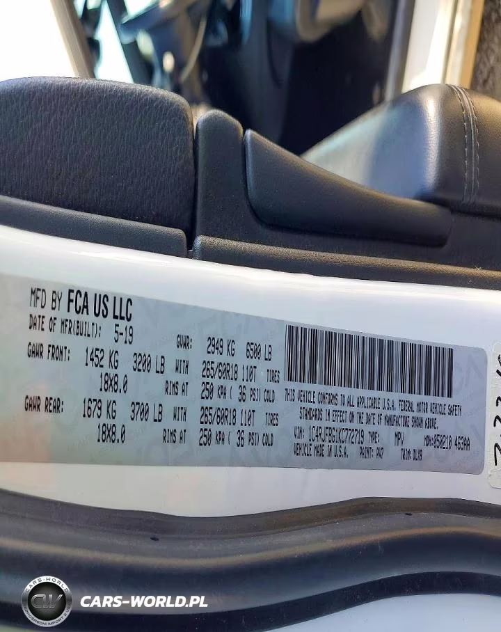 2019 Jeep Grand Cherokee Limited VIN:1C4RJFBG1KC772719 - 13