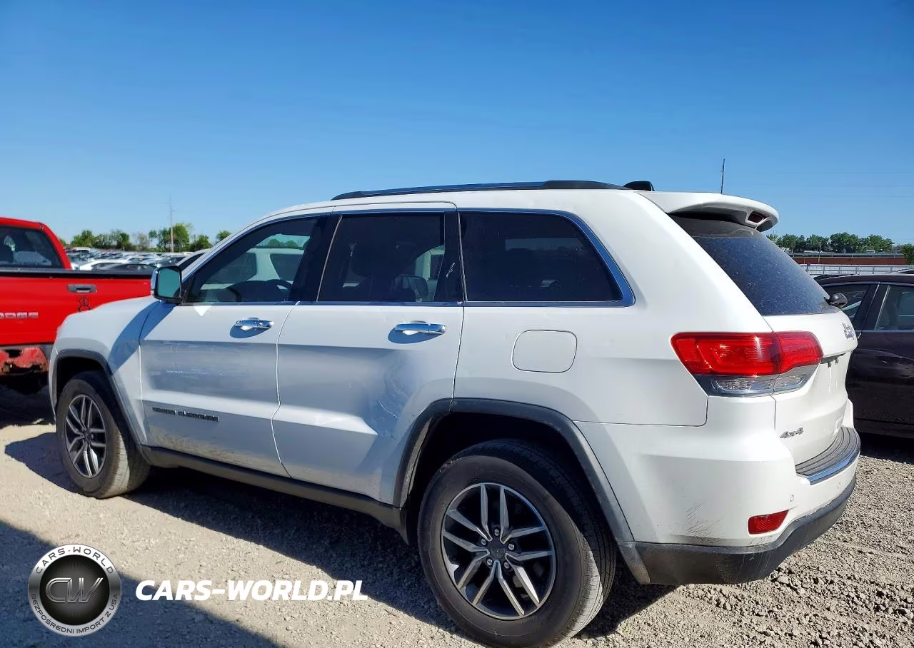 2019 Jeep Grand Cherokee Limited VIN:1C4RJFBG1KC772719 - 2