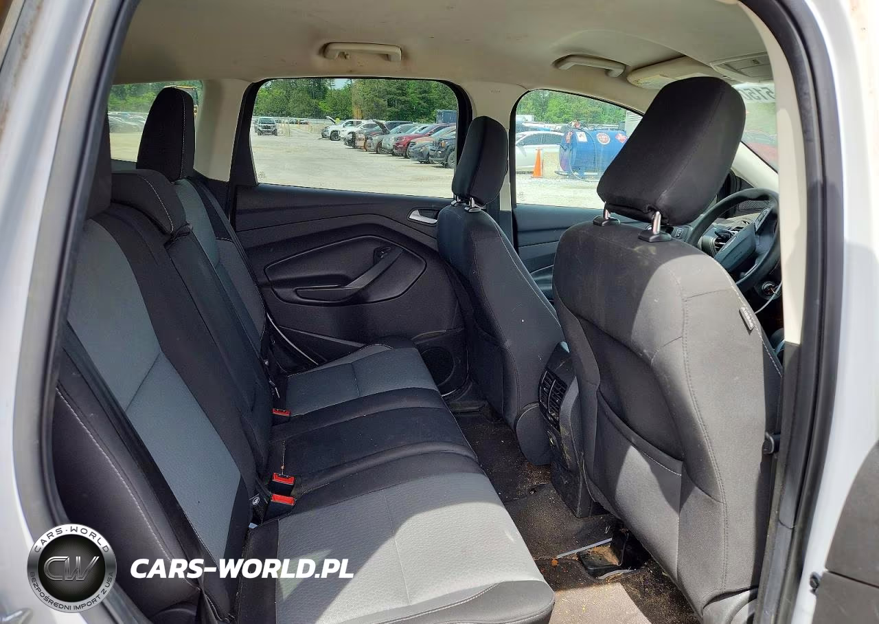 2018 Ford Escape Se VIN:1FMCU9GD7JUC49237 - 11
