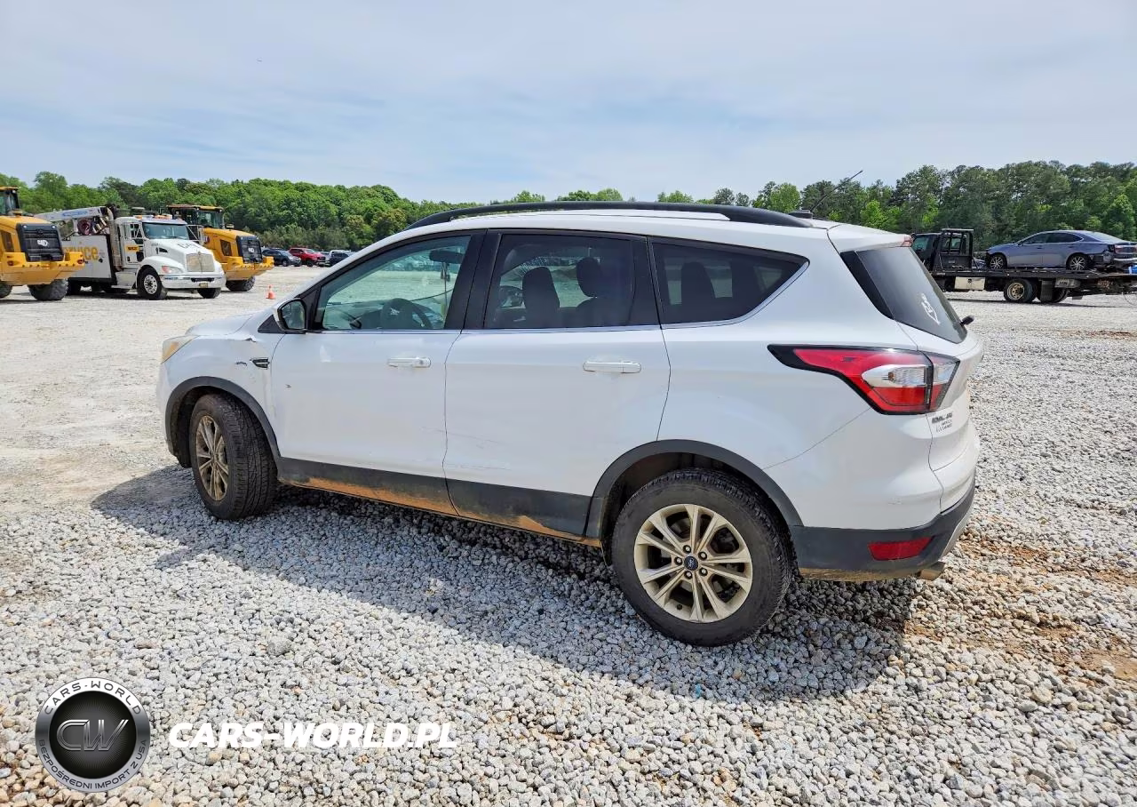 2018 Ford Escape Se VIN:1FMCU9GD7JUC49237 - 2