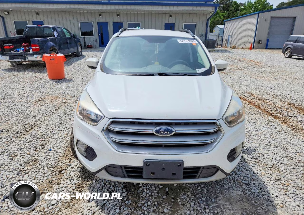 2018 Ford Escape Se VIN:1FMCU9GD7JUC49237 - 5