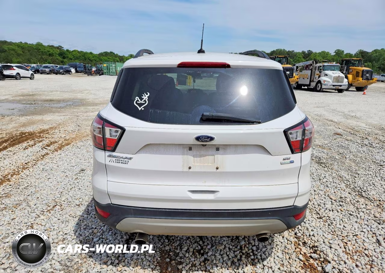 2018 Ford Escape Se VIN:1FMCU9GD7JUC49237 - 6