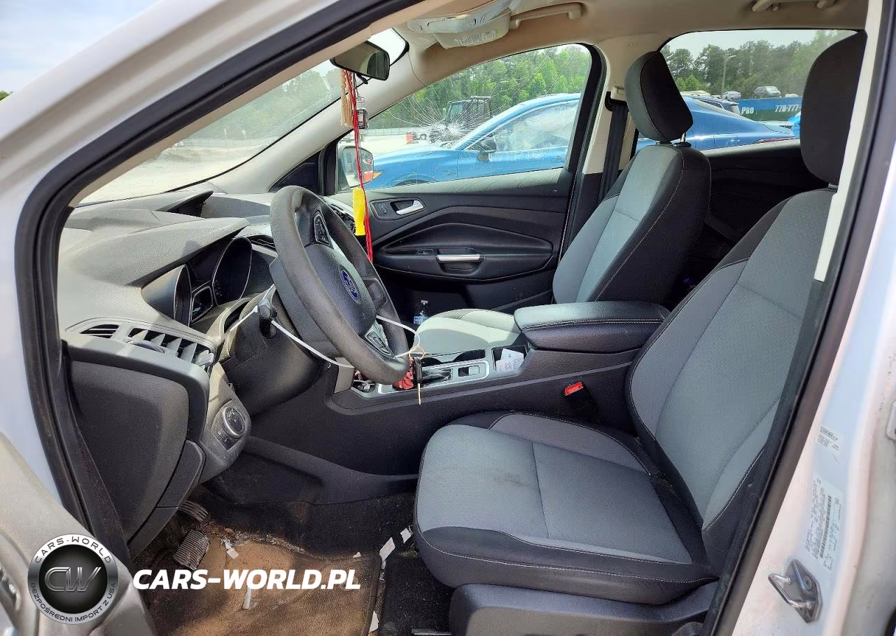 2018 Ford Escape Se VIN:1FMCU9GD7JUC49237 - 7