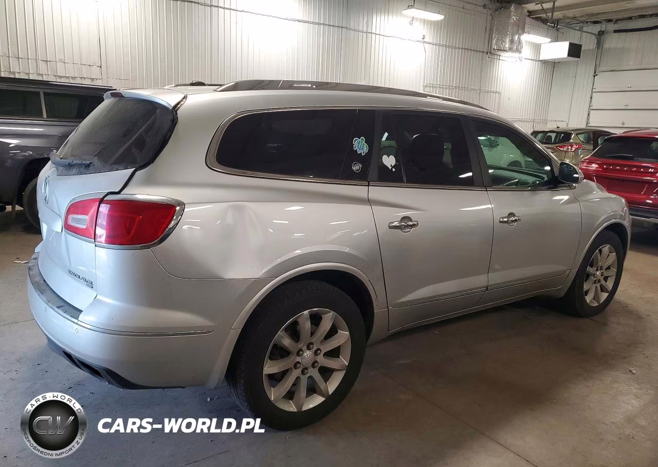 2015 Buick Enclave VIN:5GAKVCKD2FJ360595 - 3