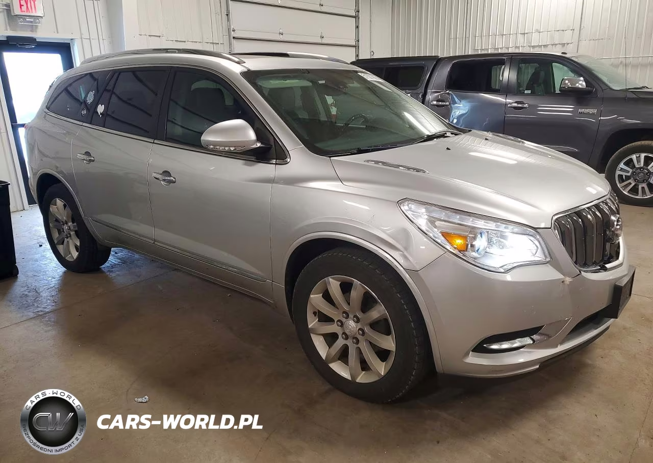 2015 Buick Enclave VIN:5GAKVCKD2FJ360595 - 4