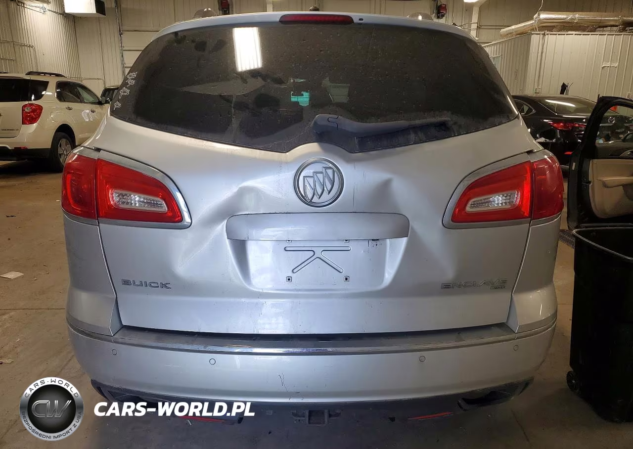 2015 Buick Enclave VIN:5GAKVCKD2FJ360595 - 6