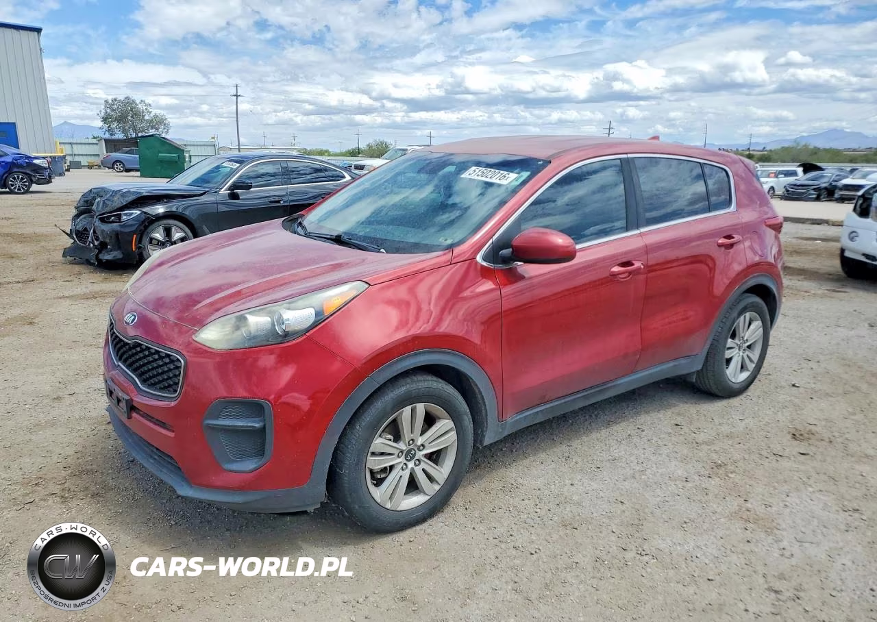2017 Kia Sportage Lx
