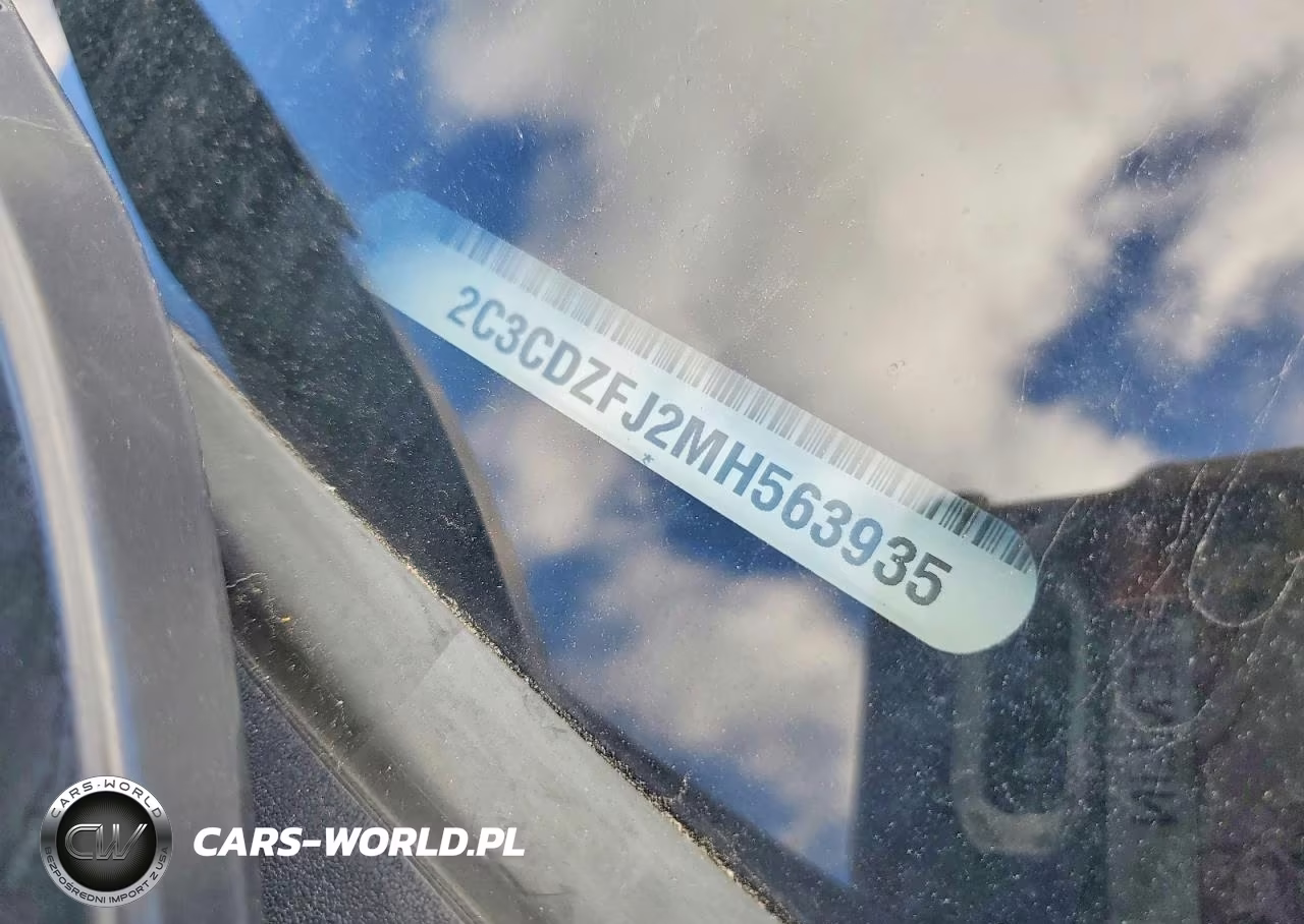 2021 Dodge Challenger R VIN:2C3CDZFJ2MH563935 - 12