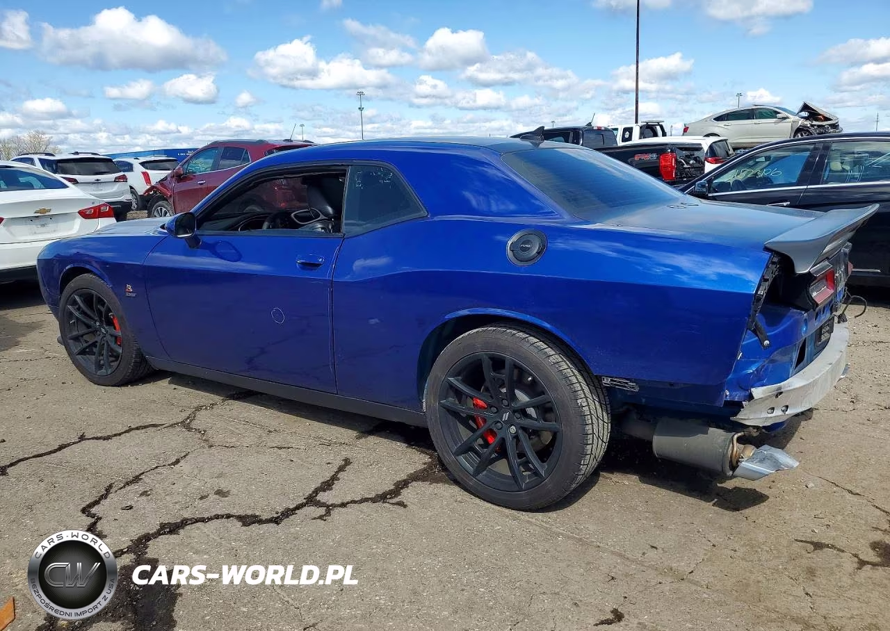 2021 Dodge Challenger R VIN:2C3CDZFJ2MH563935 - 2
