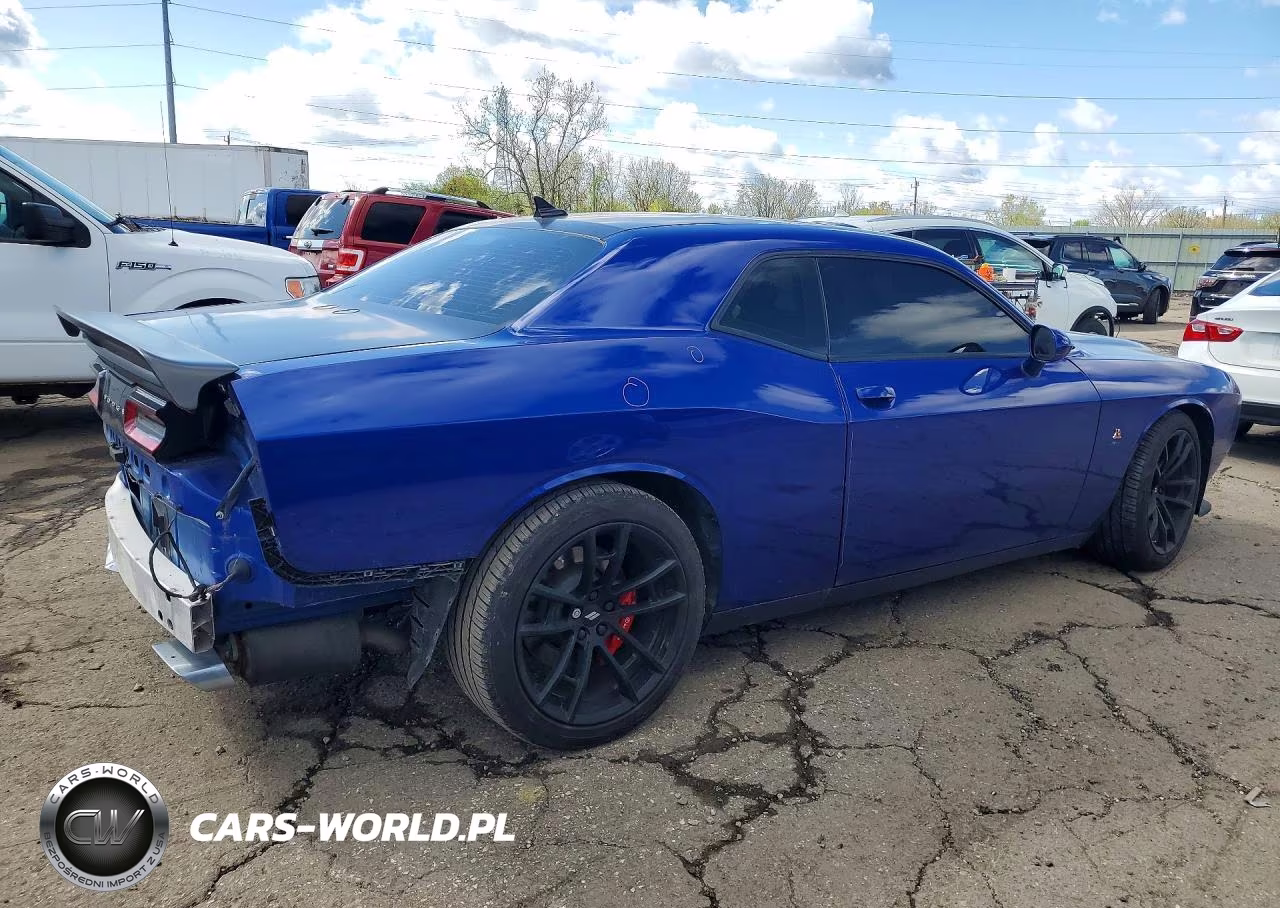 2021 Dodge Challenger R VIN:2C3CDZFJ2MH563935 - 3