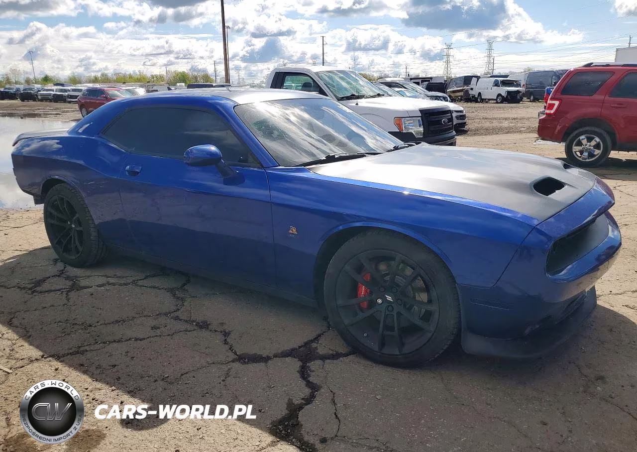 2021 Dodge Challenger R VIN:2C3CDZFJ2MH563935 - 4