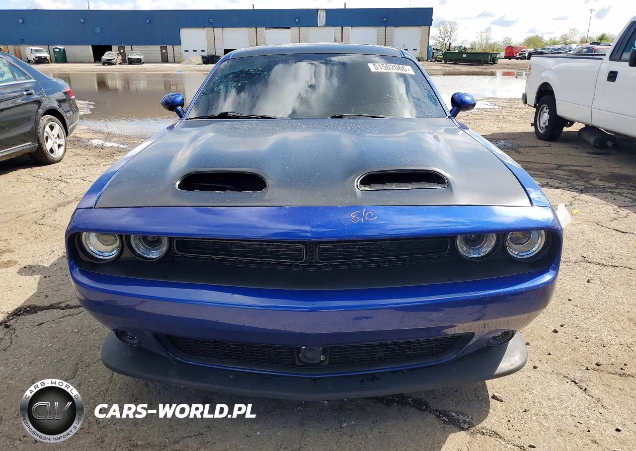 2021 Dodge Challenger R VIN:2C3CDZFJ2MH563935 - 5