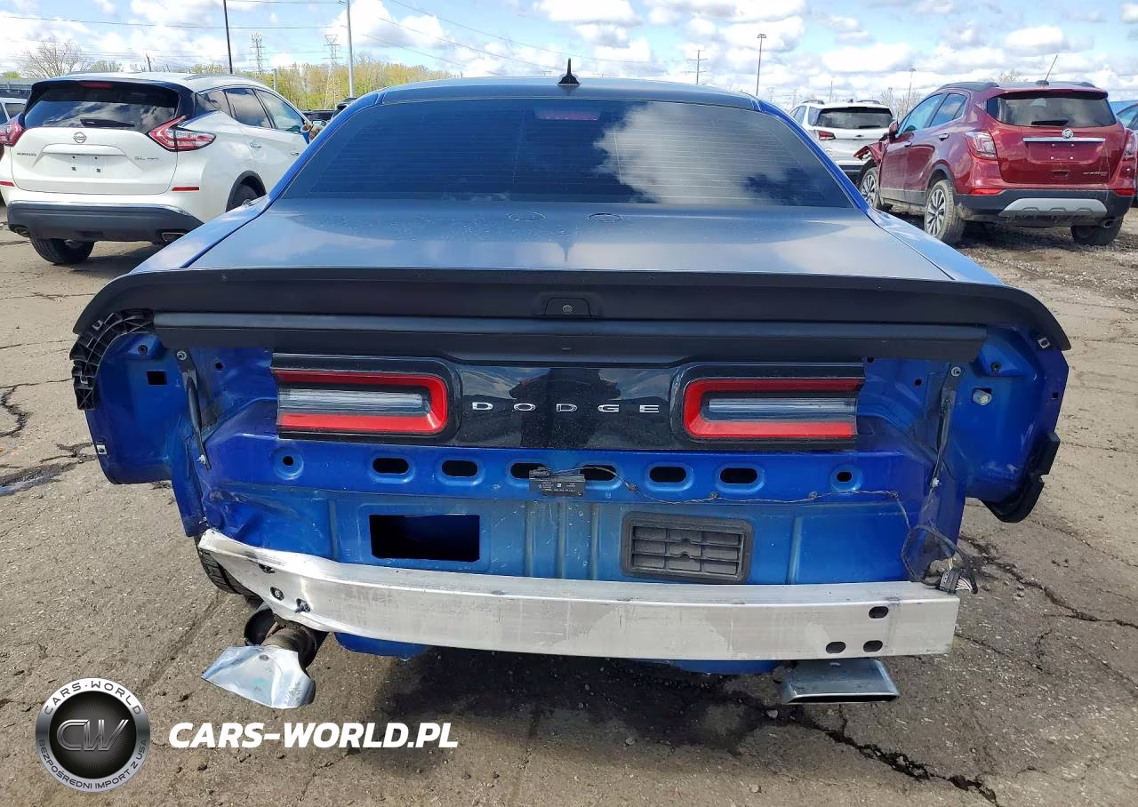 2021 Dodge Challenger R VIN:2C3CDZFJ2MH563935 - 6