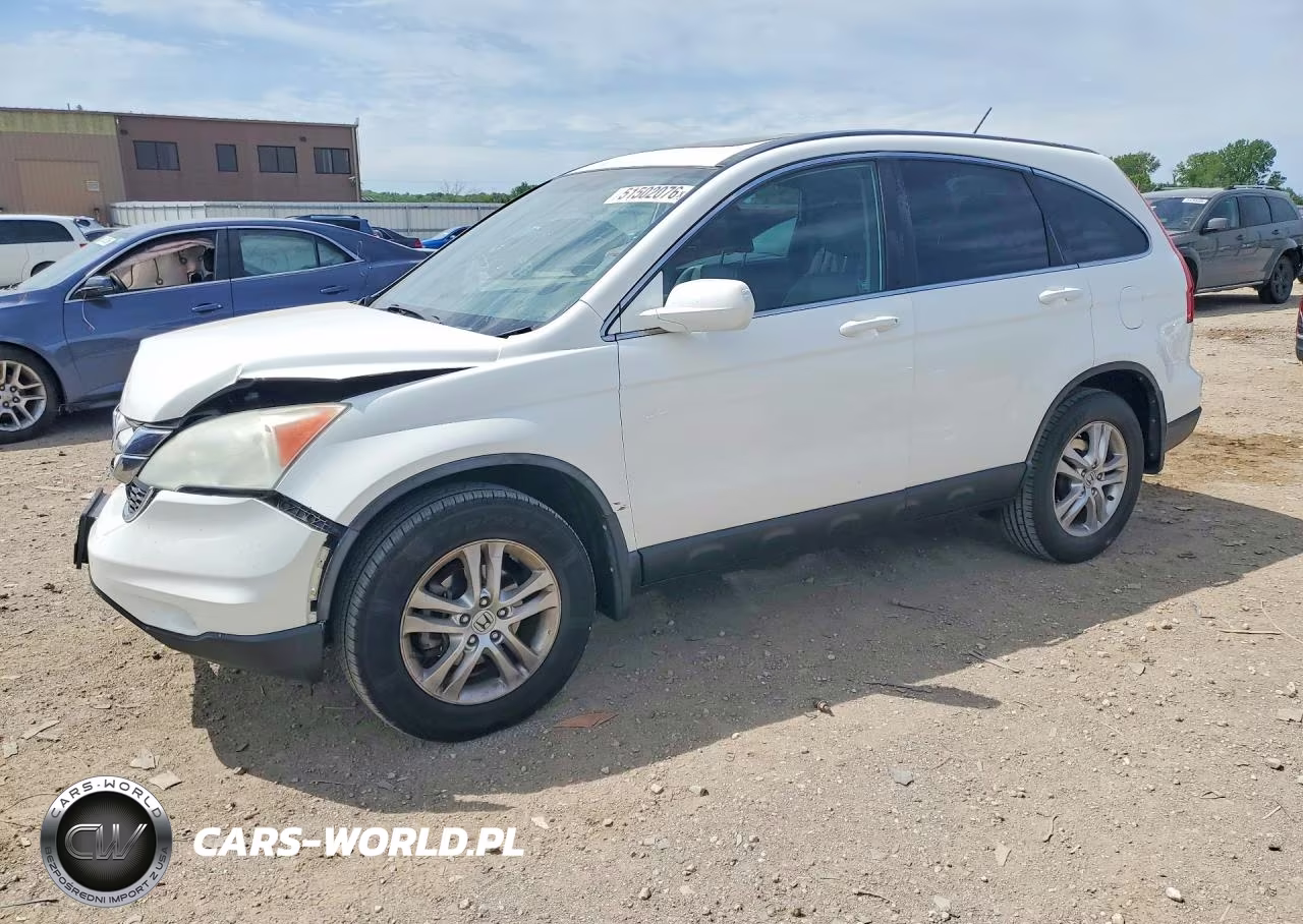 2010 Honda Cr-V Exl