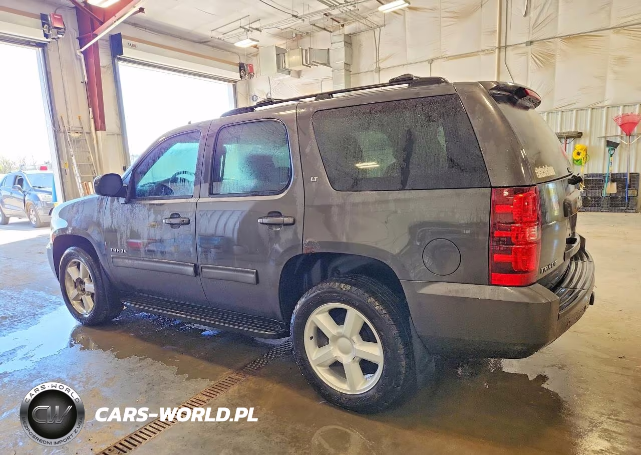 2011 Chevrolet Tahoe K1500 Lt VIN:1GNSKBE08BR107875 - 2