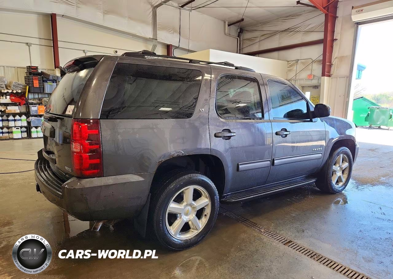 2011 Chevrolet Tahoe K1500 Lt VIN:1GNSKBE08BR107875 - 3