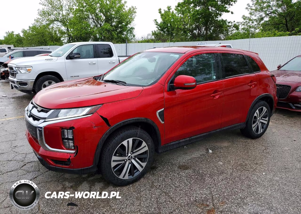 2021 Mitsubishi Outlander Sport Se