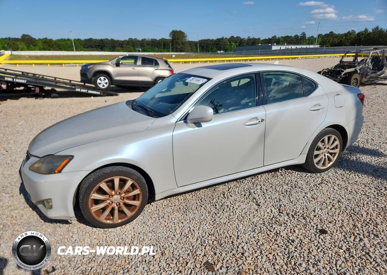 2008 Lexus Is 250 – zdjęcie 1 z 12