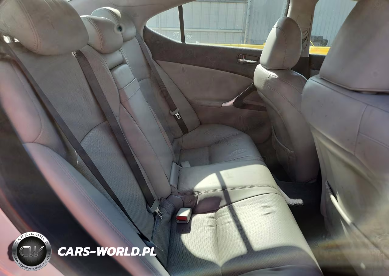 2008 Lexus Is 250 VIN:JTHCK262185017835 - 10
