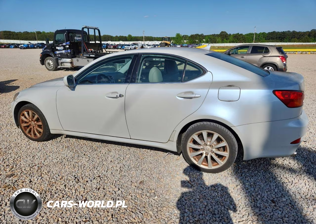 2008 Lexus Is 250 VIN:JTHCK262185017835 - 2