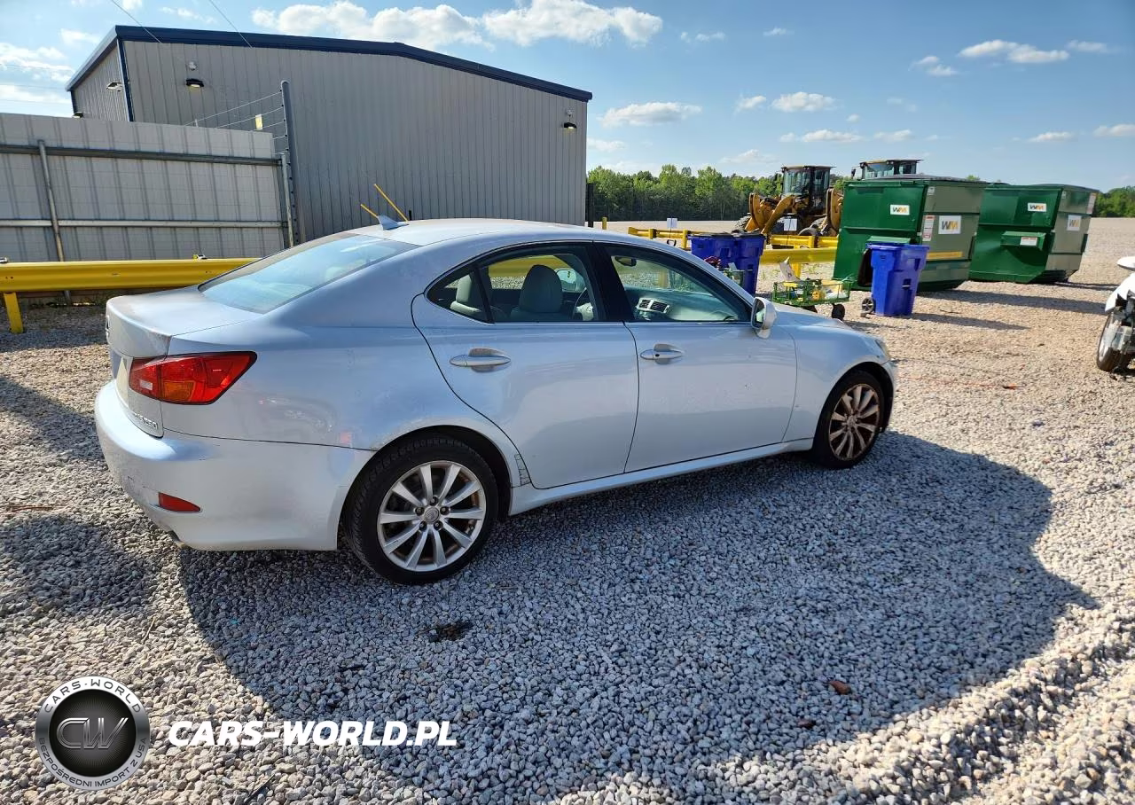 2008 Lexus Is 250 VIN:JTHCK262185017835 - 3