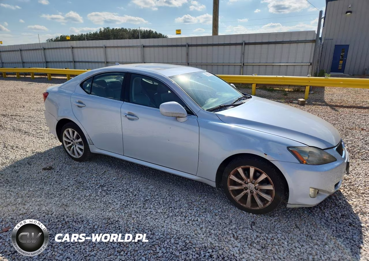 2008 Lexus Is 250 VIN:JTHCK262185017835 - 4