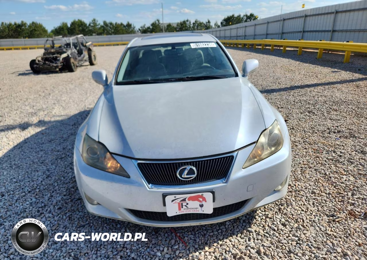 2008 Lexus Is 250 VIN:JTHCK262185017835 - 5
