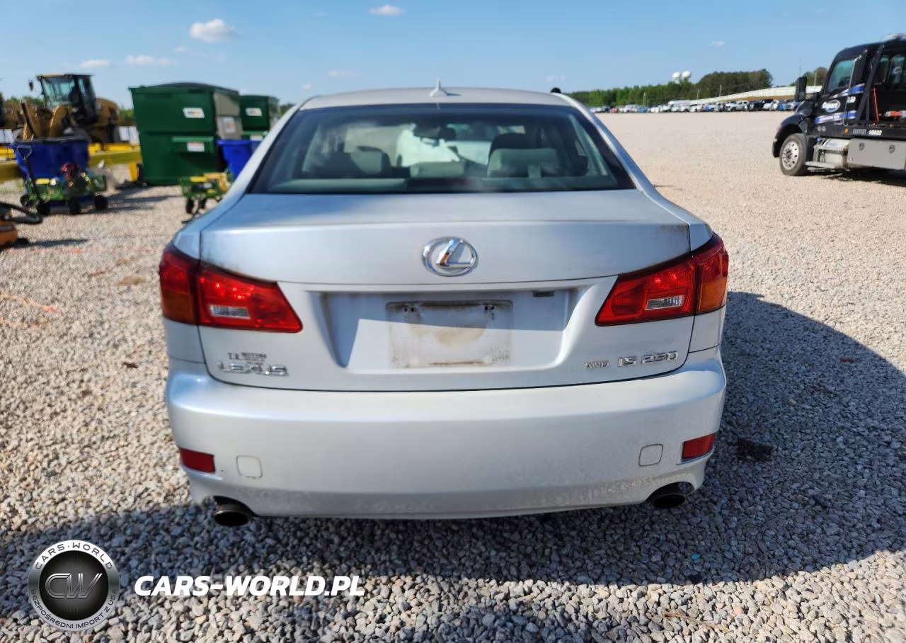 2008 Lexus Is 250 VIN:JTHCK262185017835 - 6