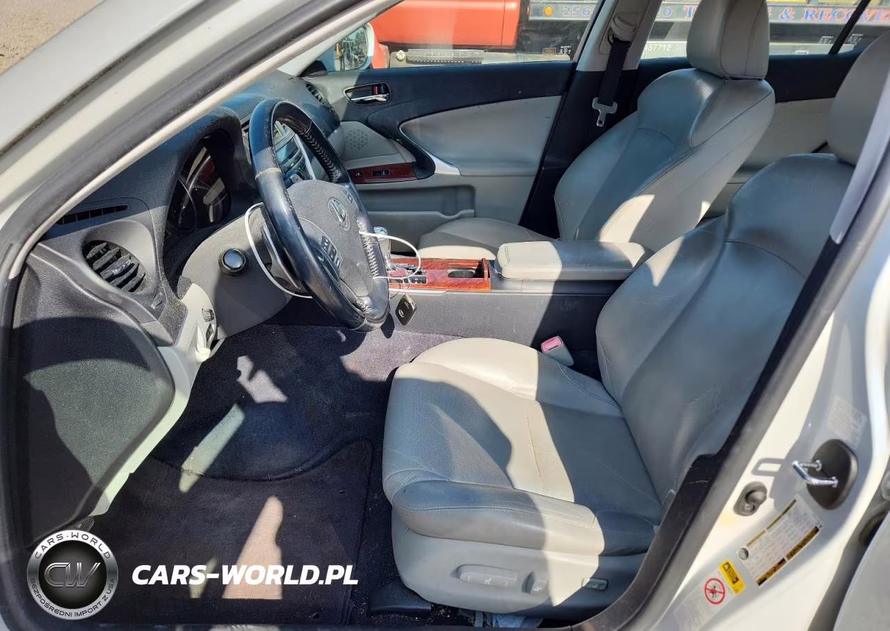 2008 Lexus Is 250 VIN:JTHCK262185017835 - 7