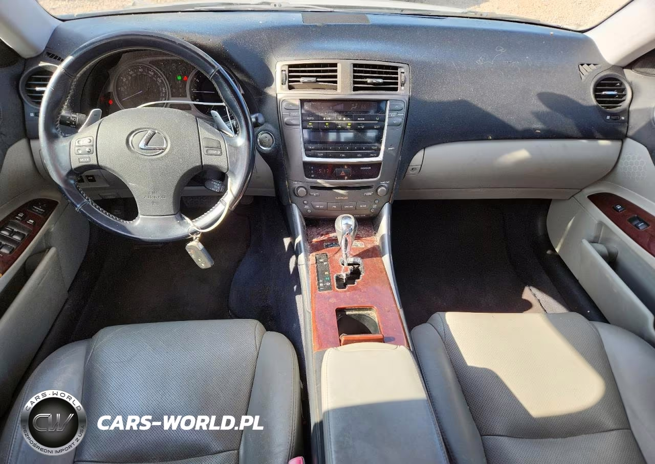 2008 Lexus Is 250 VIN:JTHCK262185017835 - 8