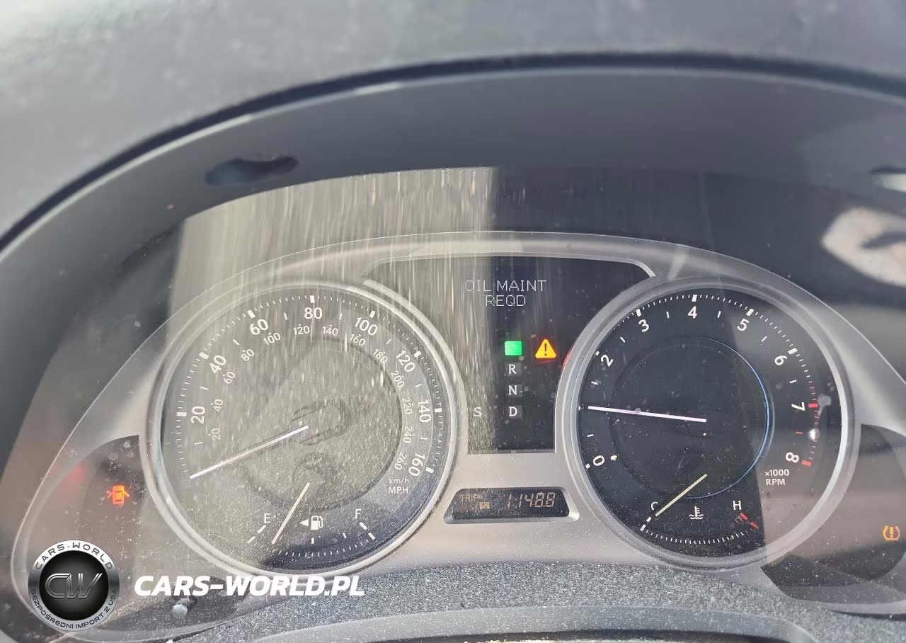 2008 Lexus Is 250 VIN:JTHCK262185017835 - 9