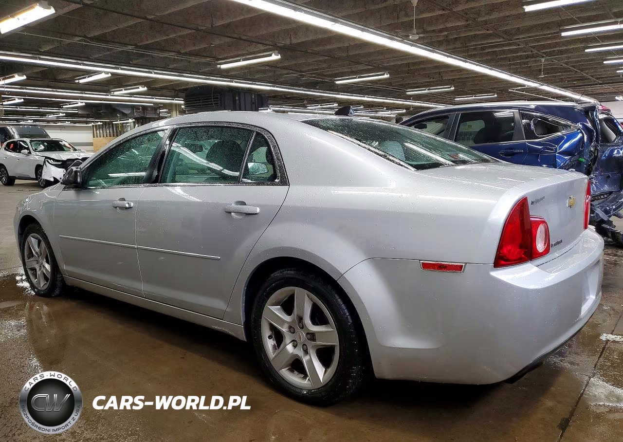 2012 Chevrolet Malibu Ls VIN:1G1ZA5E0XCF387418 - 2