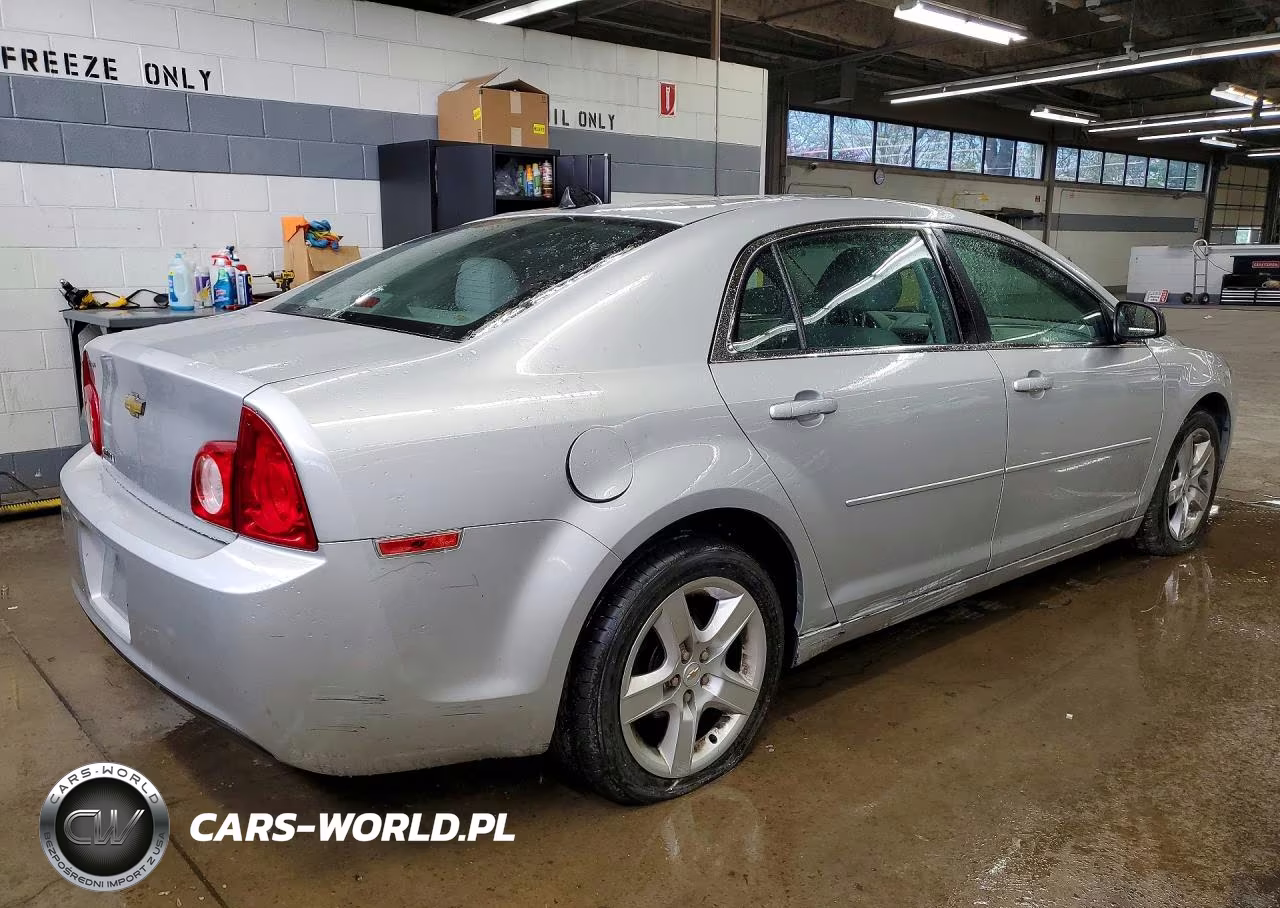 2012 Chevrolet Malibu Ls VIN:1G1ZA5E0XCF387418 - 3