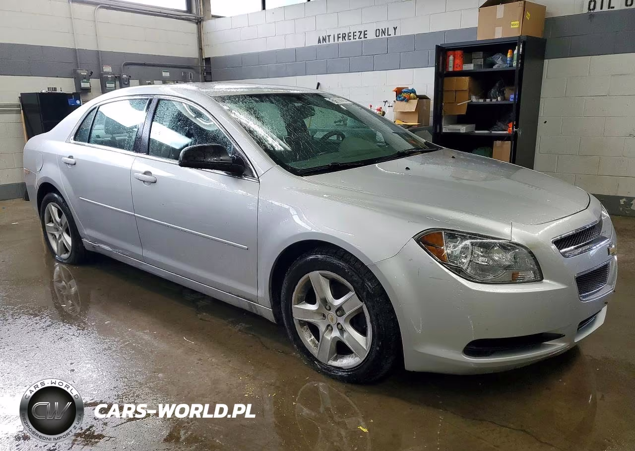 2012 Chevrolet Malibu Ls VIN:1G1ZA5E0XCF387418 - 4