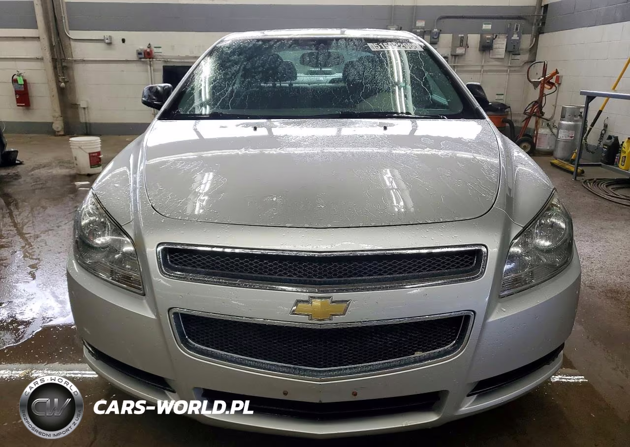 2012 Chevrolet Malibu Ls VIN:1G1ZA5E0XCF387418 - 5