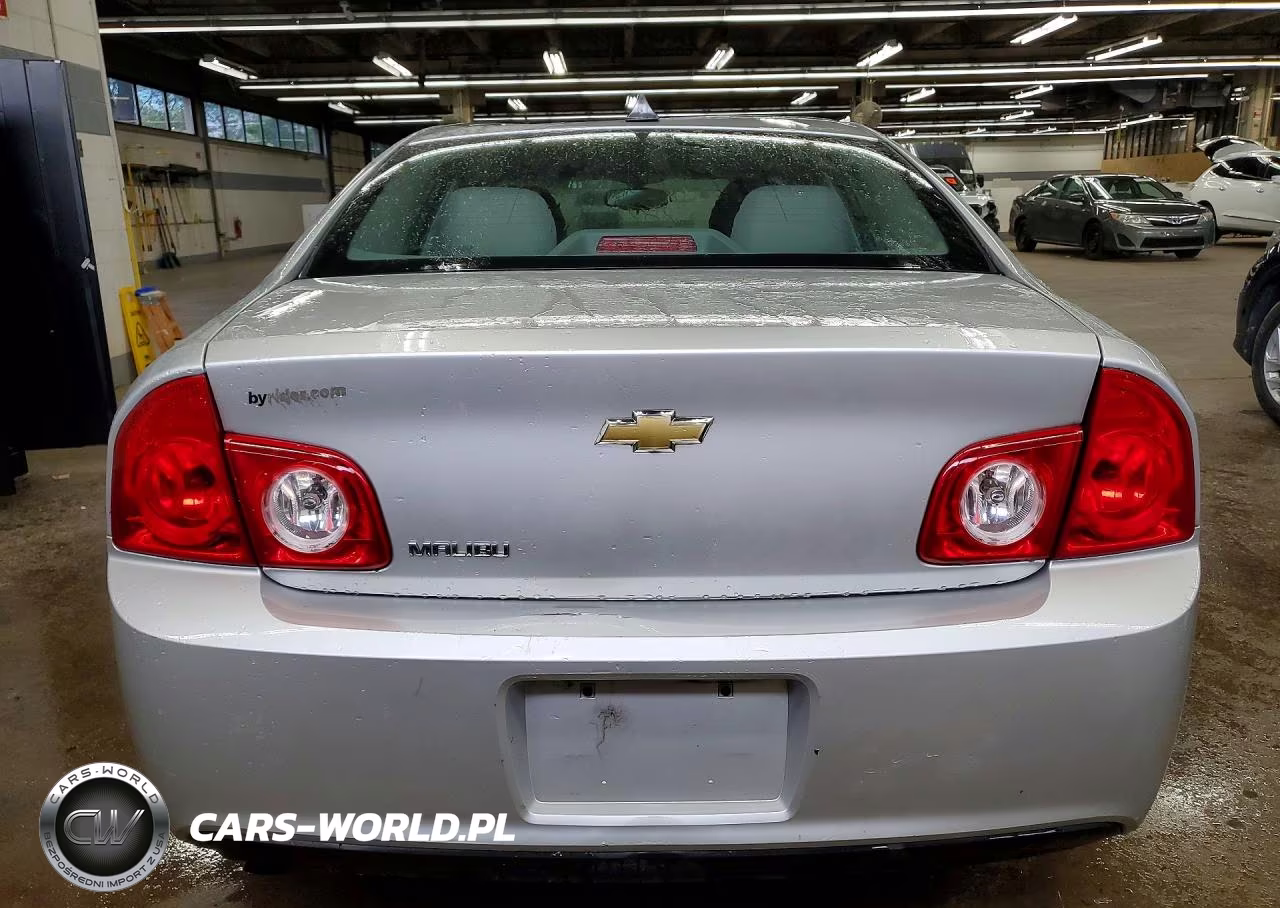 2012 Chevrolet Malibu Ls VIN:1G1ZA5E0XCF387418 - 6