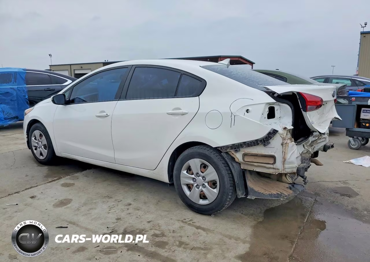 2017 Kia Forte Lx VIN:3KPFK4A74HE075830 - 2
