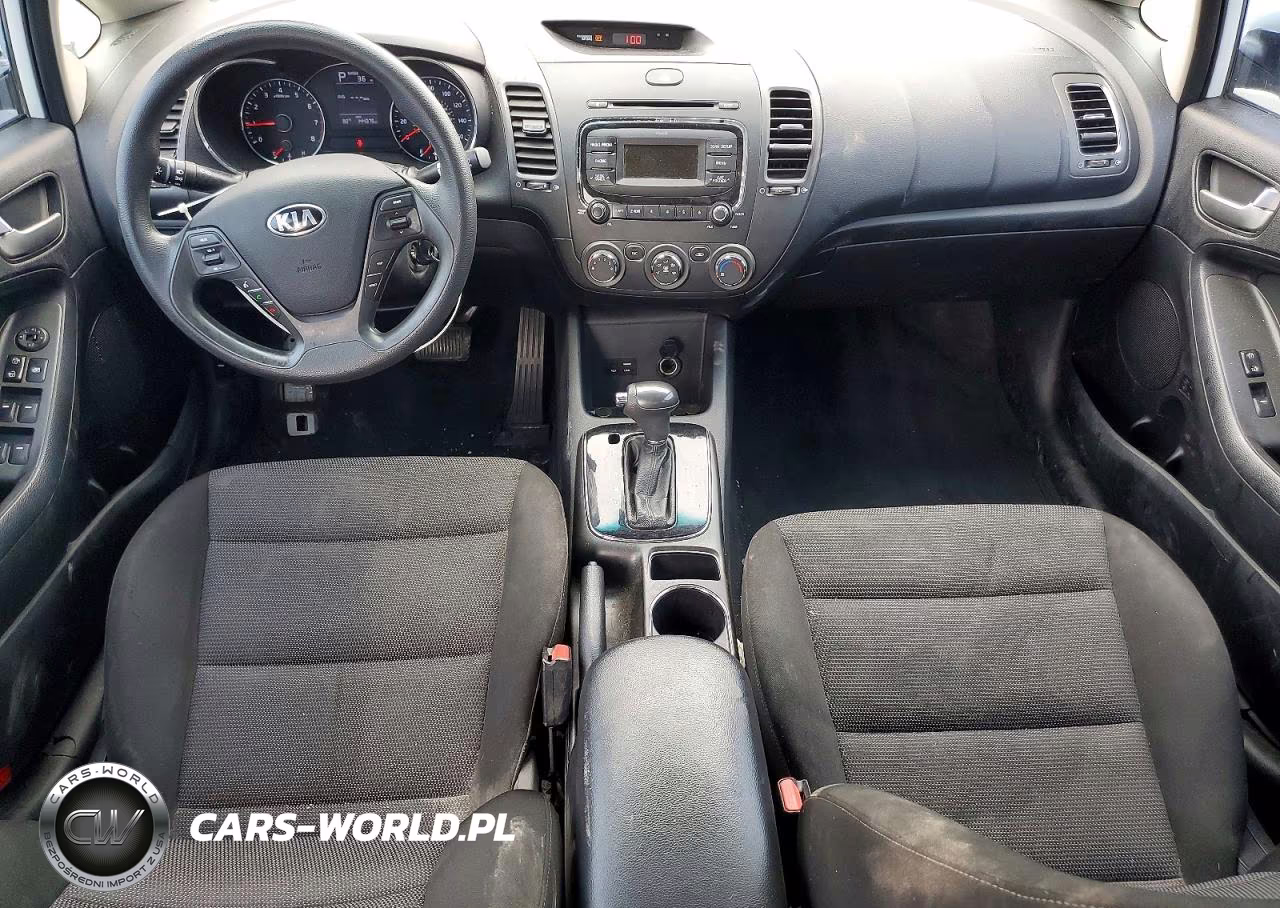 2017 Kia Forte Lx VIN:3KPFK4A74HE075830 - 8