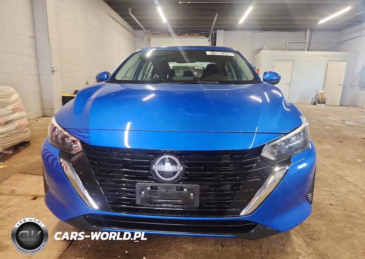 2025 Nissan Sentra Sv VIN:3N1AB8CV4SY393064 - 5