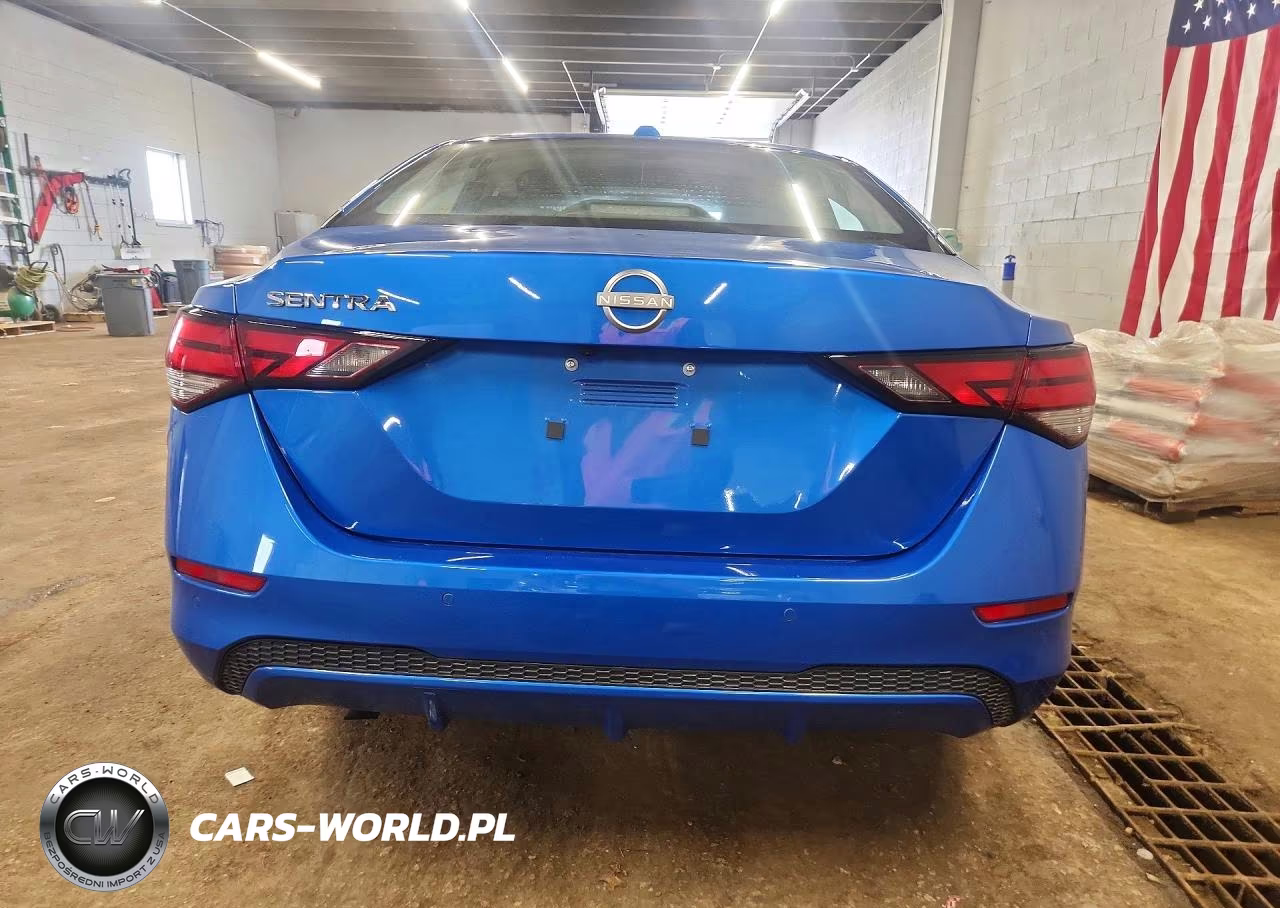 2025 Nissan Sentra Sv VIN:3N1AB8CV4SY393064 - 6